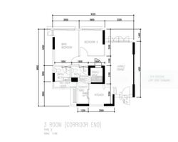 Blk 454 Fajar Spring (Bukit Panjang), HDB 3 Rooms #462106391